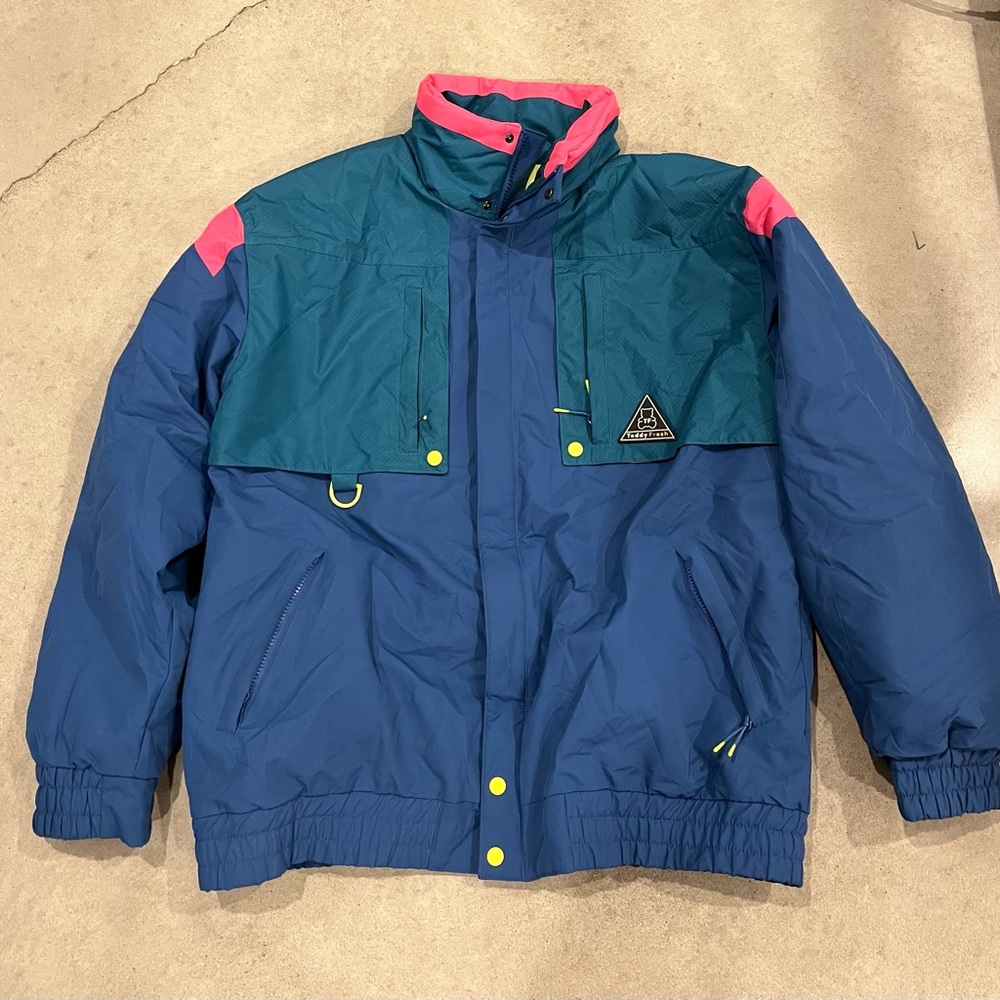 Teddy Fresh Ski Jacket men’s size 3XL